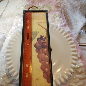 Wine box caddy, wooden Greenbrier carrier Cabernet